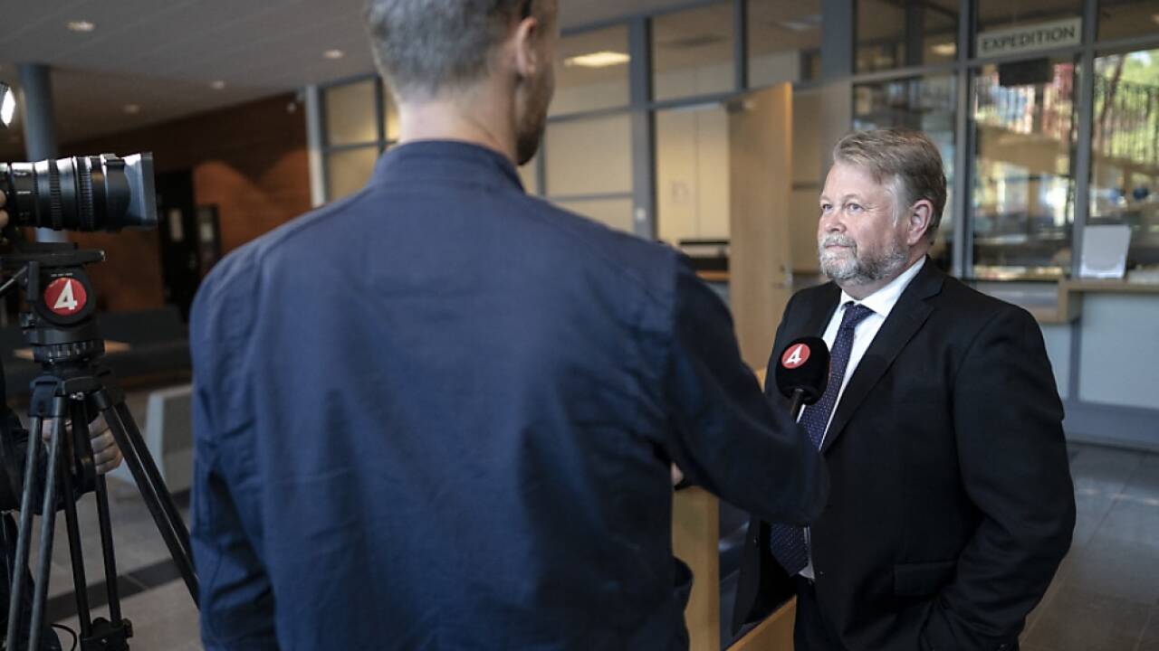Richter Lundahl: Journalistisches Motiv hinter der Tat strafmildernd  Richter Lundahl: Journalistisches Motiv hinter der Tat strafmildernd