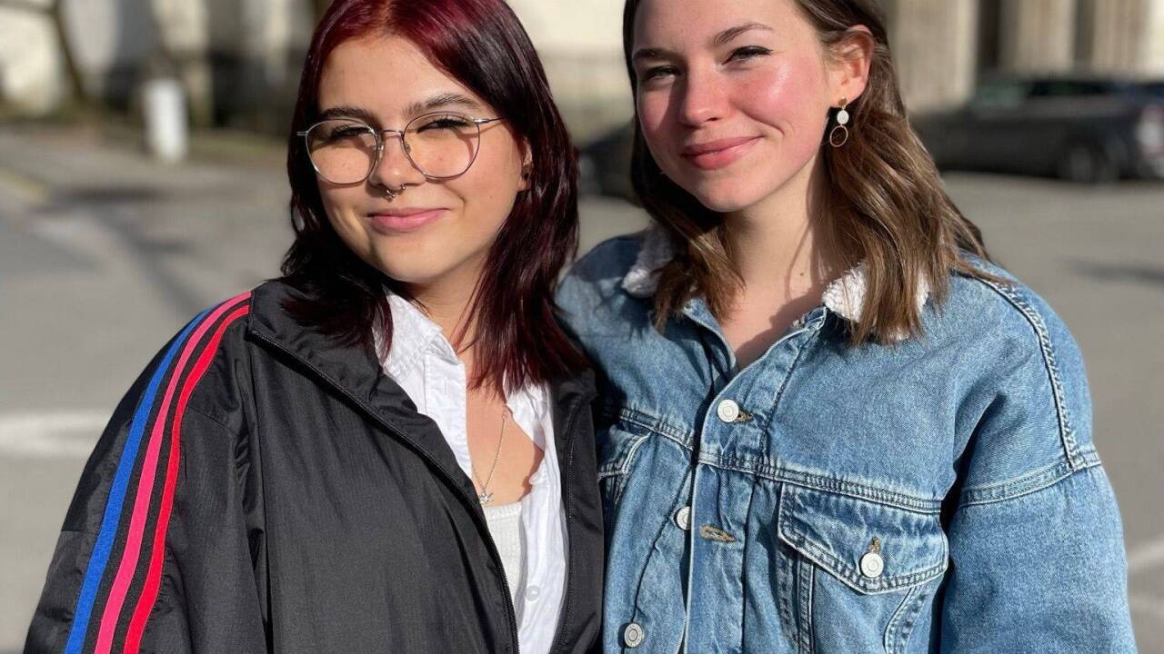 Hanna Friedl (l.), Hannah Gappmayer reisen nach Nicaragua. Hanna Friedl (l.), Hannah Gappmayer reisen nach Nicaragua.
