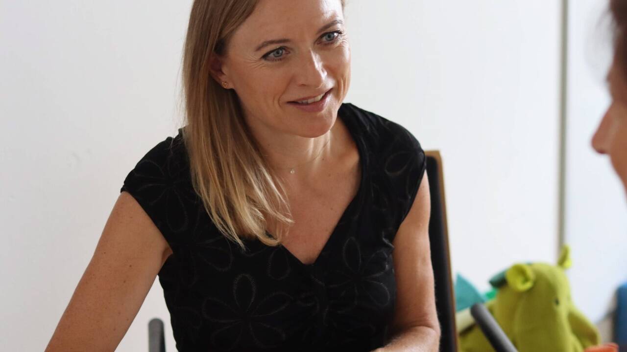 Das Team von Veronika Leibetseder-Hainberger-Viktora umfasst in Salzburg acht Vollzeitkräfte, in St. Johann vier Vollzeitkräfte. Das Team von Veronika Leibetseder-Hainberger-Viktora umfasst in Salzburg acht Vollzeitkräfte, in St. Johann vier Vollzeitkräfte.