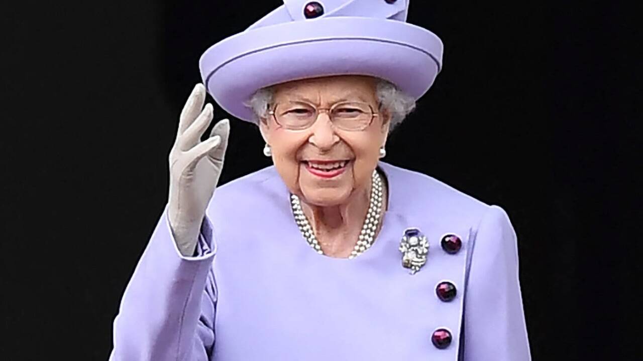 Queen Elizabeth II. im Juni 2022. 