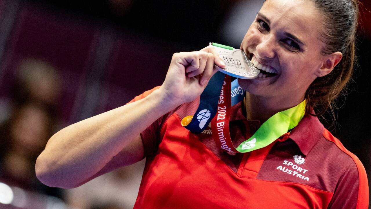 Ihr zweiter Silbergewinn bei den World Games war Alisa Buchingers letzter großer Erfolg. Ihr zweiter Silbergewinn bei den World Games war Alisa Buchingers letzter großer Erfolg.