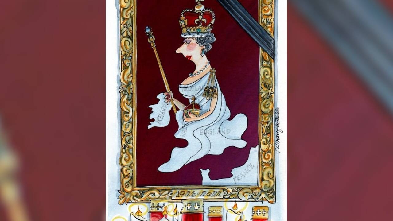 Elisabeth, die Ewige . . . 