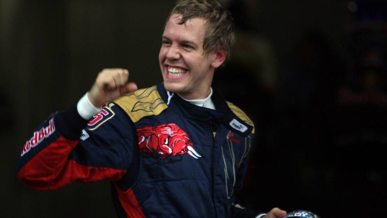 2008 ging in Monza der Stern eines gewissen Sebastian Vettel auf. 2008 ging in Monza der Stern eines gewissen Sebastian Vettel auf.