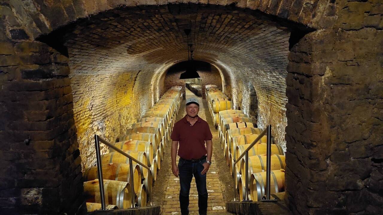 Fritz Wieninger hat sein Weingut in Stammersdorf. Der Stadtteil kam erst 1938 zu Wien. Fritz Wieninger hat sein Weingut in Stammersdorf. Der Stadtteil kam erst 1938 zu Wien.