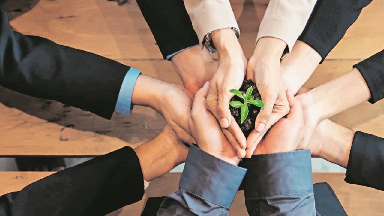 Das Bekenntnis zu sozialer wie ökologischer Verantwortung funktioniert nur, wenn es im Unternehmen auch tatsächlich gelebt wird.   Das Bekenntnis zu sozialer wie ökologischer Verantwortung funktioniert nur, wenn es im Unternehmen auch tatsächlich gelebt wird.