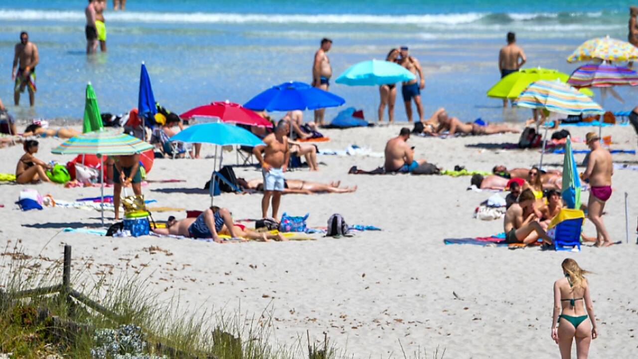 Strand in Sardinien 
