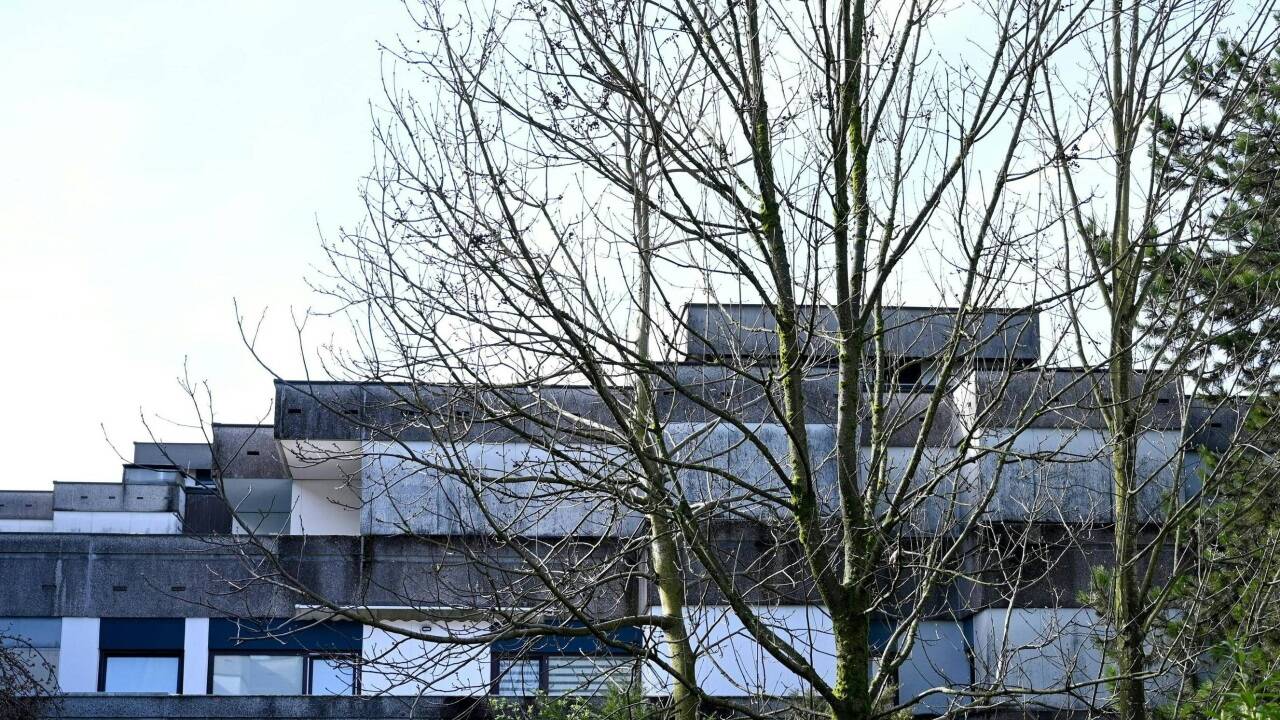 Die tödliche Bluttat ereignete sich in einem Mehrparteienhaus einer großen Wohnanlage in Salzburg-Parsch.   Die tödliche Bluttat ereignete sich in einem Mehrparteienhaus einer großen Wohnanlage in Salzburg-Parsch.