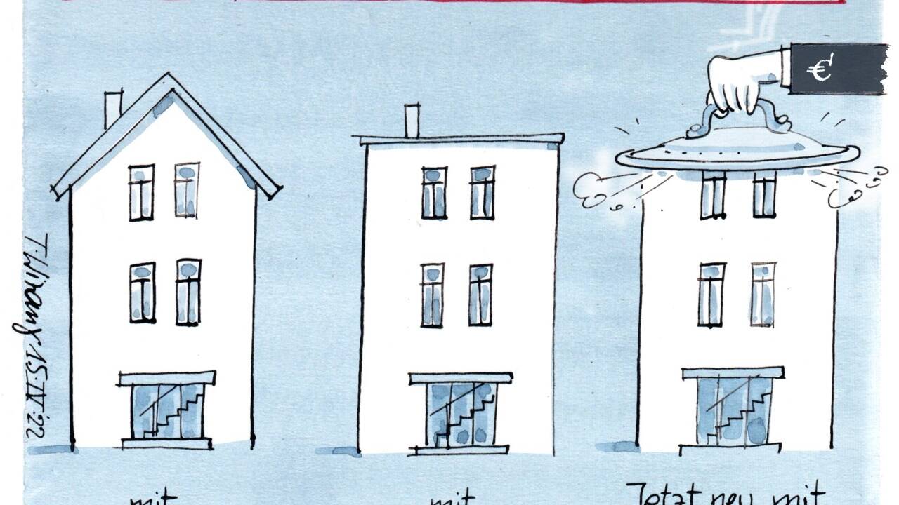 Deckel über dem Kopf! . . . 