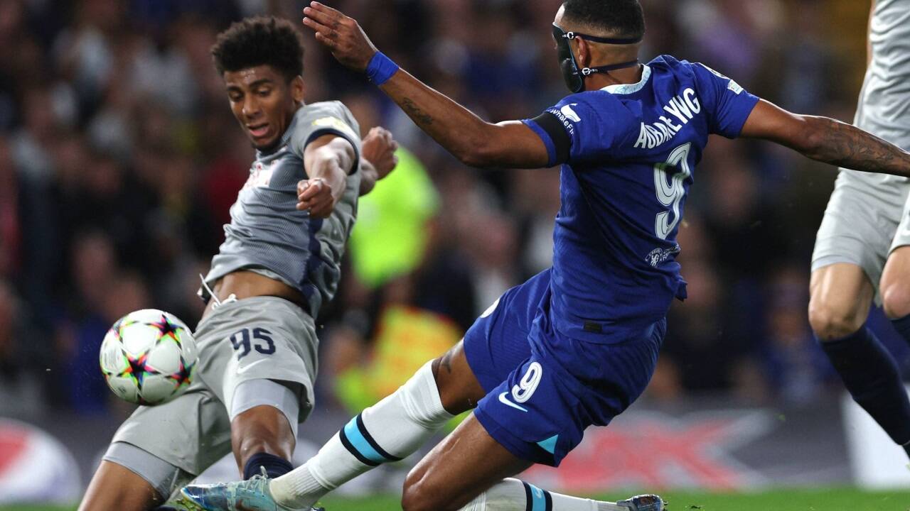 Salzburgs Bernardo sah beim 0:1 nicht gut aus. Salzburgs Bernardo sah beim 0:1 nicht gut aus.