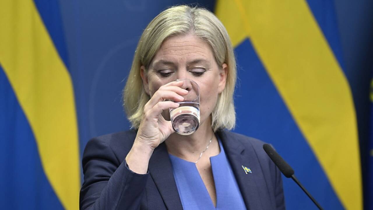 Schwedens Ministerpräsidentin Andersson reicht Rücktritt ein | SN.at