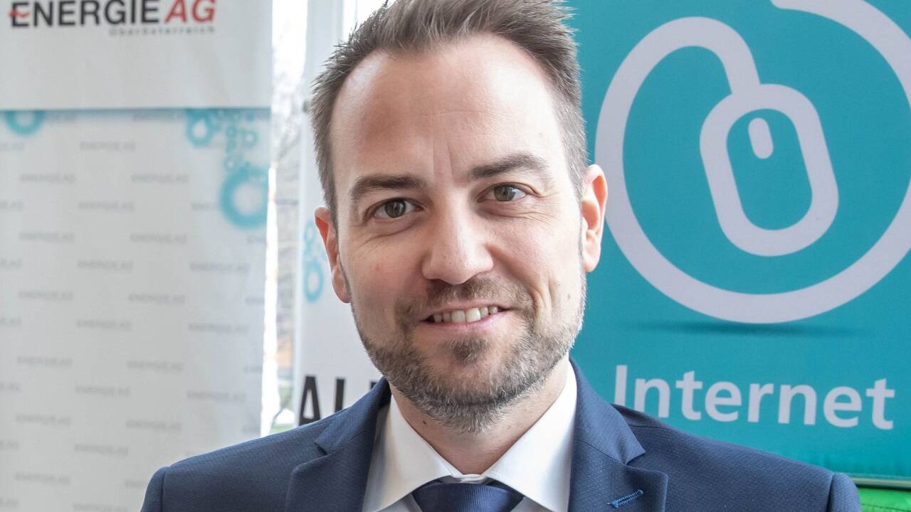 Michael Baminger war bisher Vertriebschef der Energie AG. 