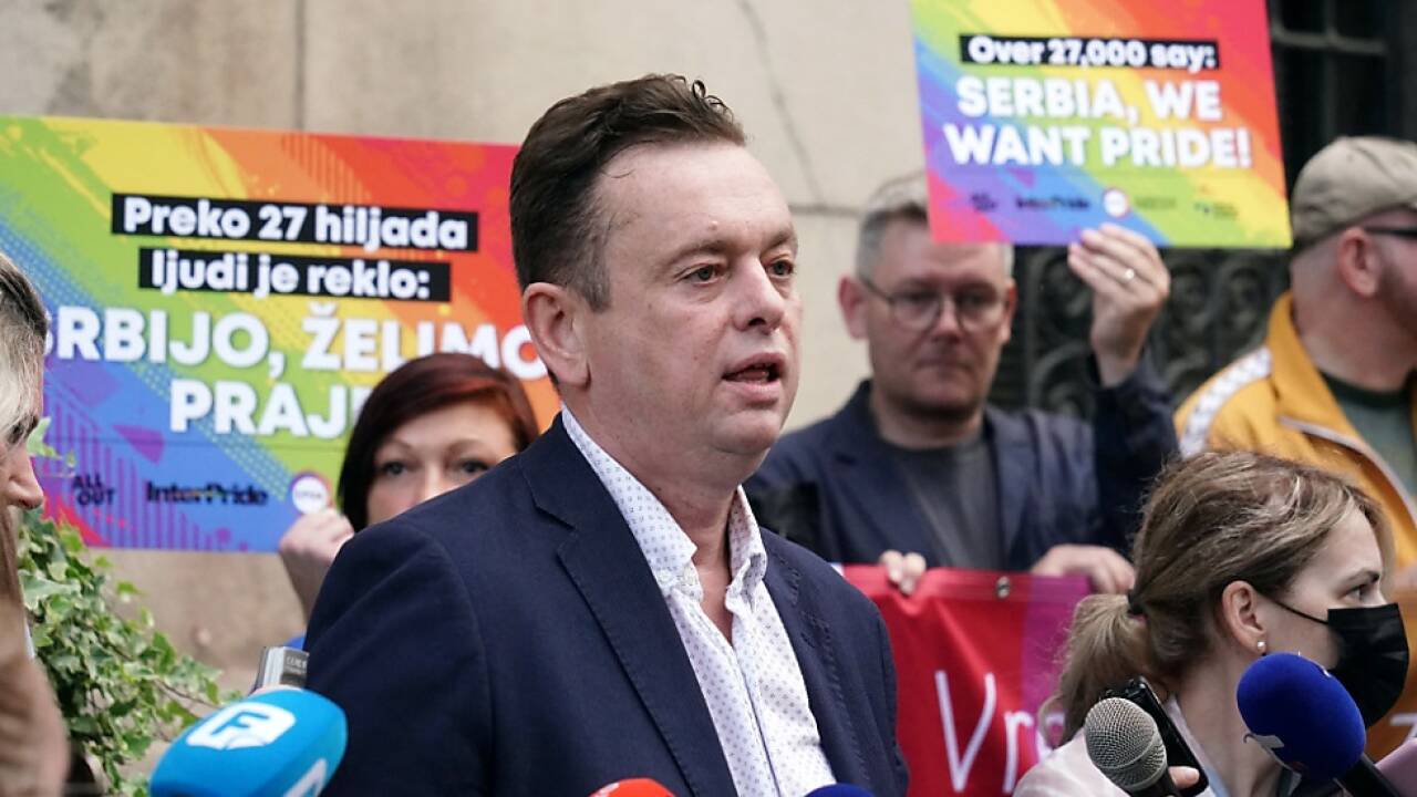 EuroPride-Organisator Goran Miletic will dem Verbot trotzen 