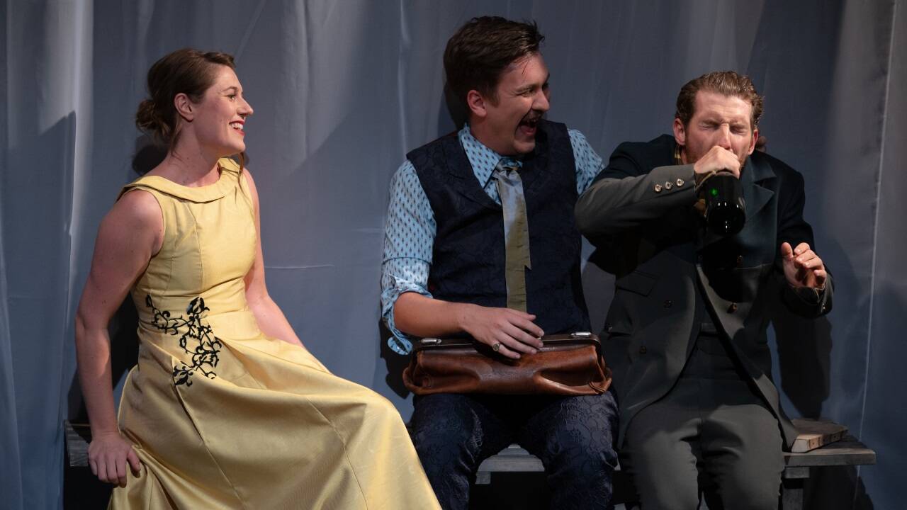 Magdalena Oettl als Elisabeth, Paul Andre Worms als Felix, Wolfgang Kandler als Frankenstein  Magdalena Oettl als Elisabeth, Paul Andre Worms als Felix, Wolfgang Kandler als Frankenstein