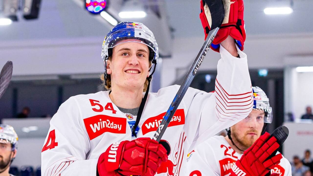 Luca Auer genoss das Spiel diesmal ganz besonders. 