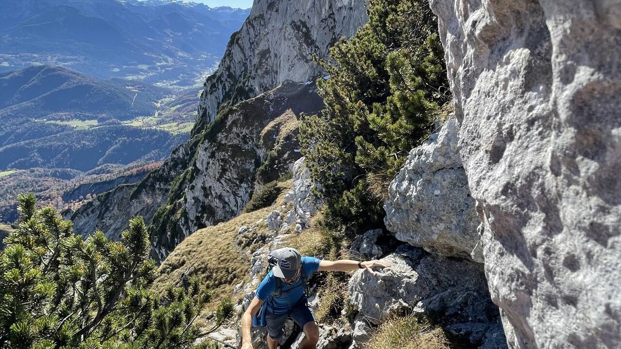 Die Berge bieten eine neue Perspektive und Erholung – hier beispielsweise am Berchtesgadener Hochthron. 