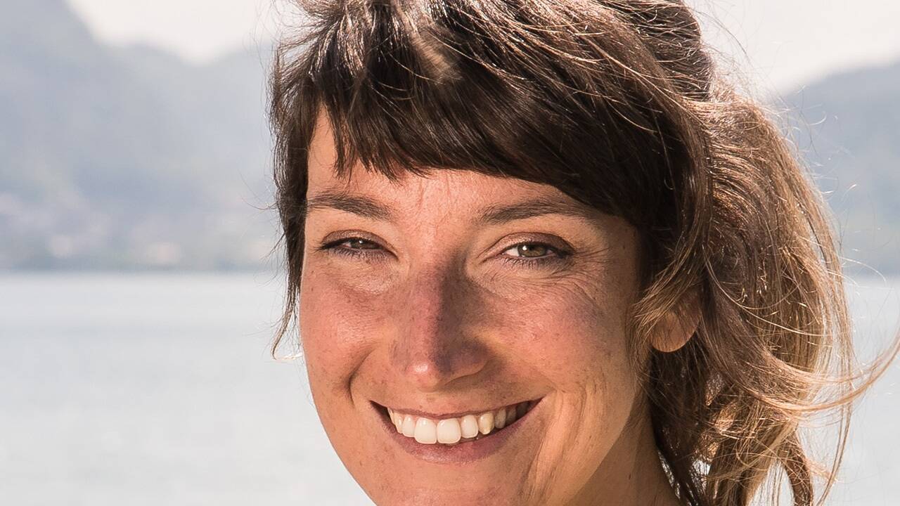 „Bergab ist besonders fordernd für die Muskeln.“ Julia Raiger, Sportwissenschafterin 