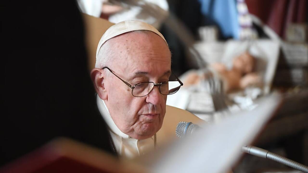 Papst Franziskus. 