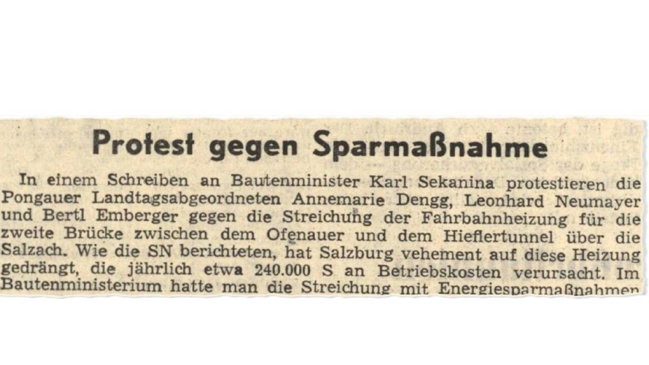 SN-Artikel vom Mai 1980.  