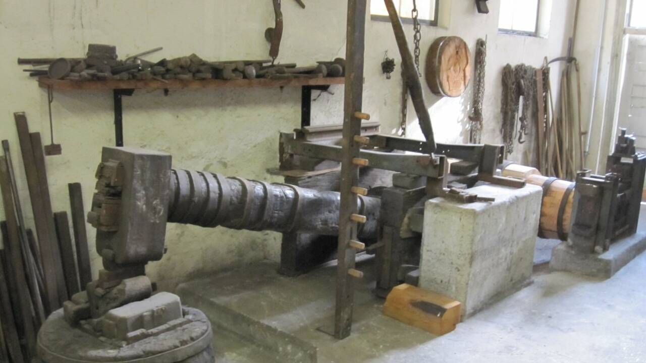 Eine Schmiede im Lungau lebt auf Eine Schmiede im Lungau lebt auf