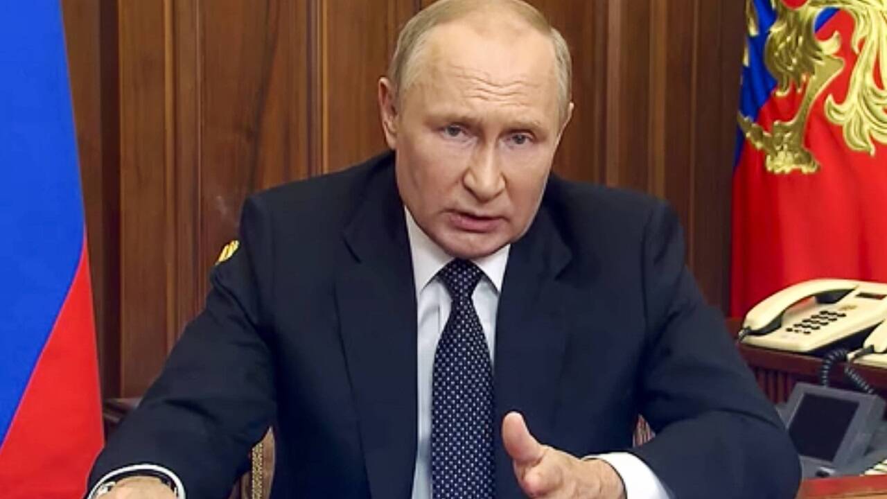 Krieg in der Ukraine: Putin ordnet Teilmobilmachung in Russland an | SN.at