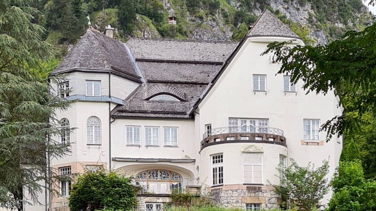 Die Villa Kestranek, erbaut 1907-1908, soll unter Denkmalschutz gestellt werden.  