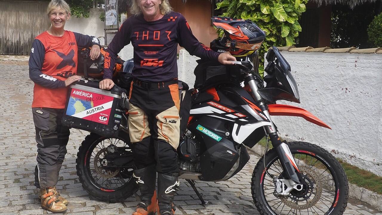 Renate und Joe Pichler fuhren 12.000 Kilometer durch den Norden Südamerikas. Renate und Joe Pichler fuhren 12.000 Kilometer durch den Norden Südamerikas.