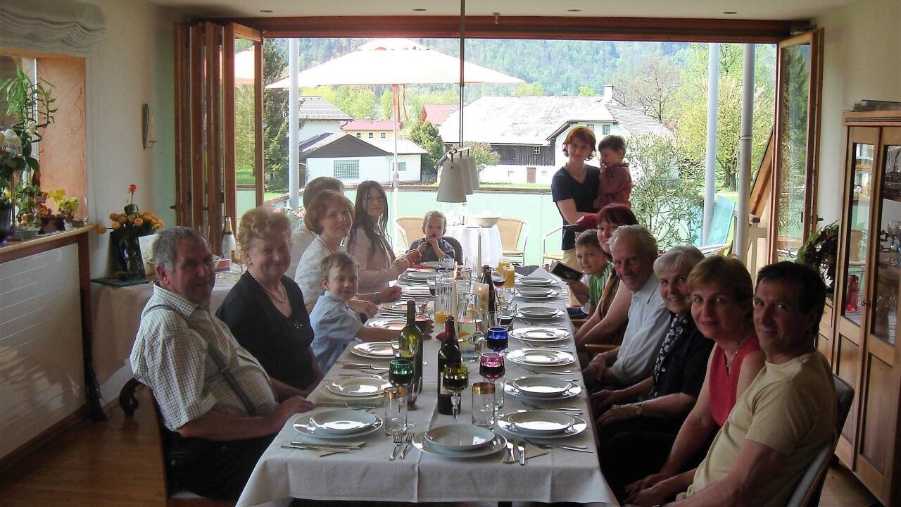 . . .und noch größere Familienfeiern. 