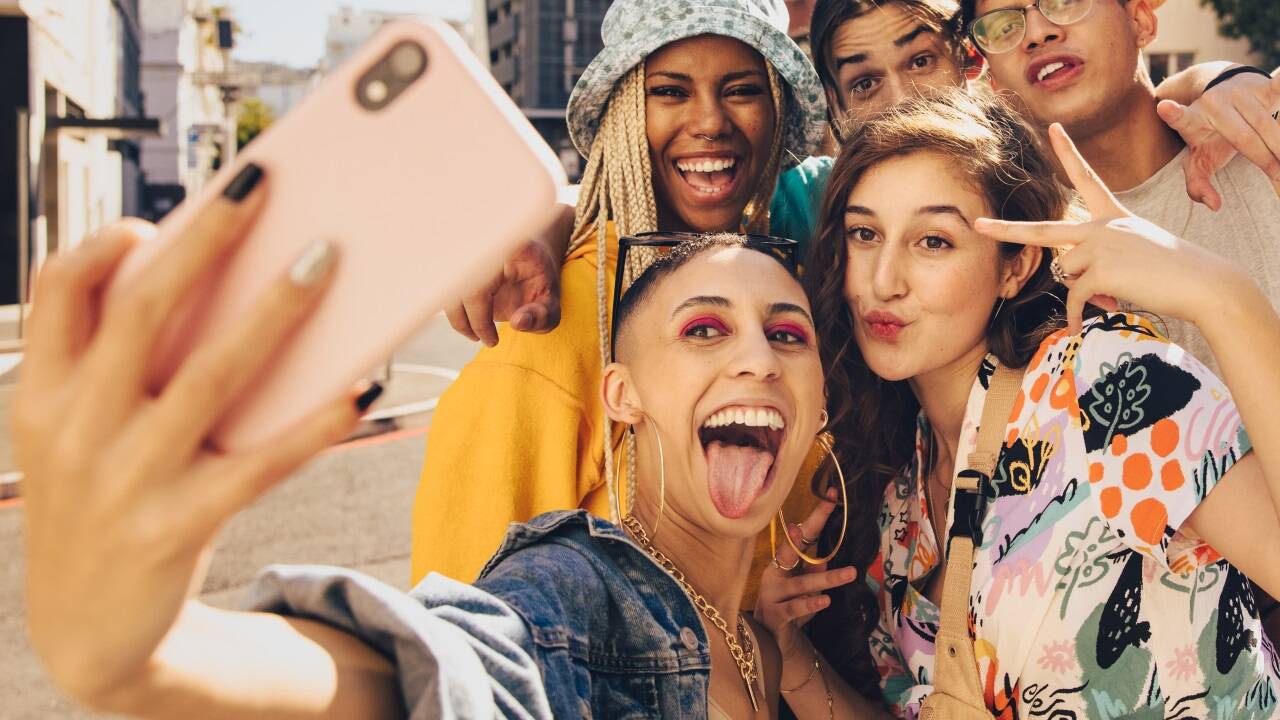 Zur Generation Z zählen alle ab 1997 Geborenen. 