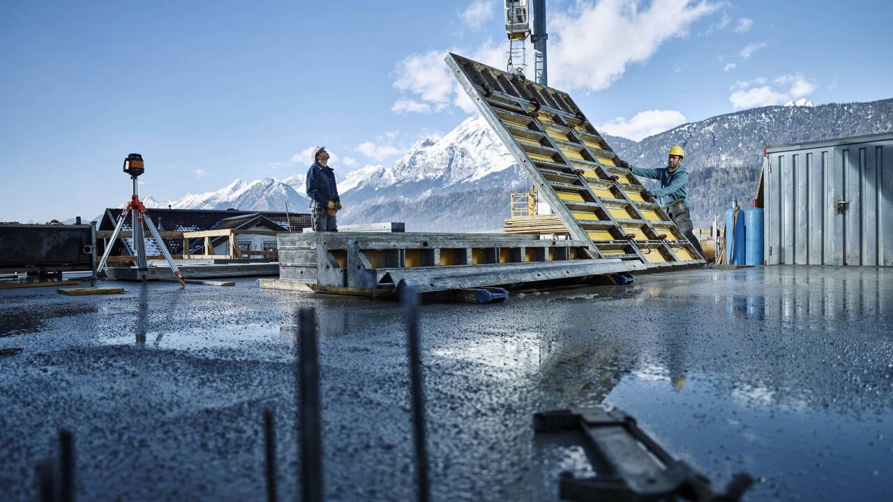 Industrie und Baugewerbe sind in Tirol deutlich stärker, als man vermuten würde. 
