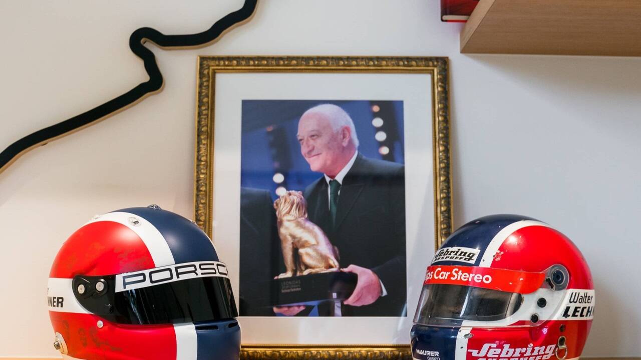 Walter Lechner wurde 2019 bei der SN-Sportgala mit dem Leonidas für sein Lebenswerk ausgezeichnet.  Walter Lechner wurde 2019 bei der SN-Sportgala mit dem Leonidas für sein Lebenswerk ausgezeichnet.