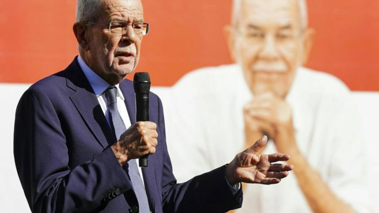 Bundespräsident Alexander van der Bellen 