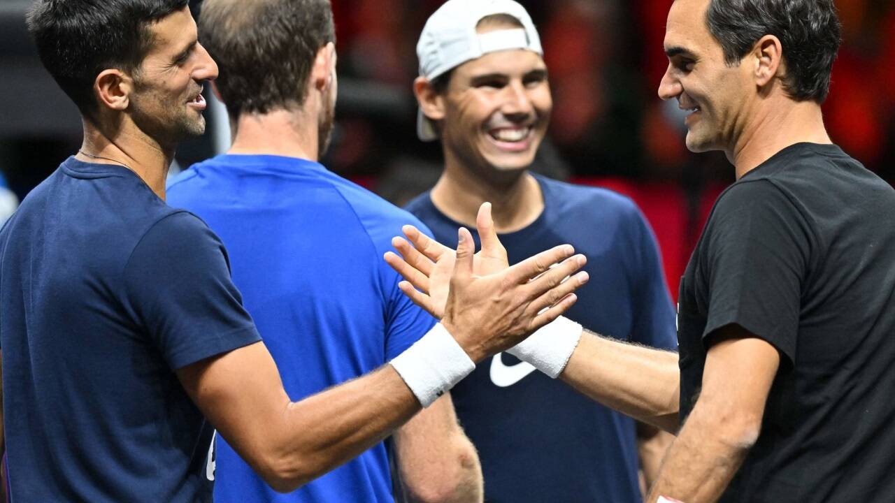 Die Ära der „Big 3“, mit Andy Murray „Big 4“, ist zu Ende. Die Ära der „Big 3“, mit Andy Murray „Big 4“, ist zu Ende.