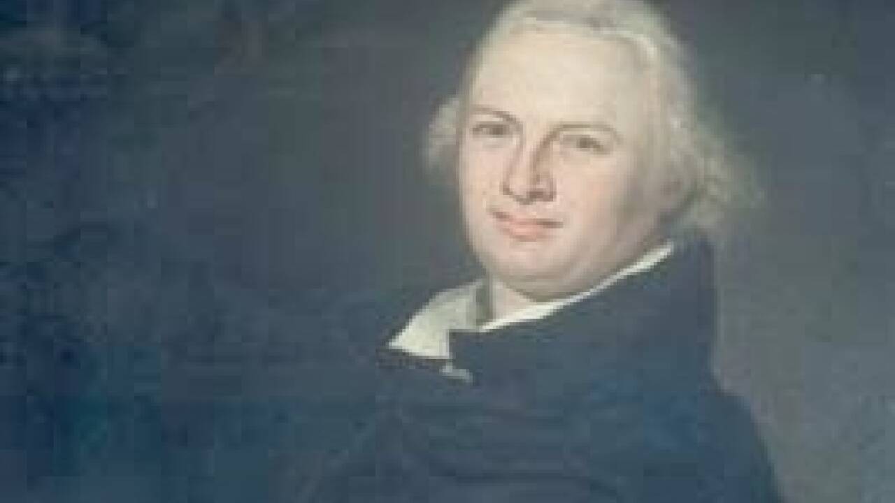 Der aus Thalgau stammende Karl von Moll. 