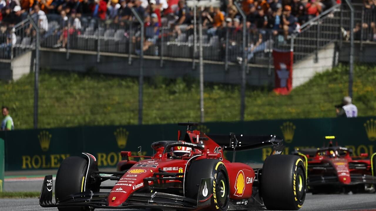 Formel 1 fährt 2023 drei Sprintrennen mehr SN.at Formel 1 fährt 2023 drei Sprintrennen mehr SN.at