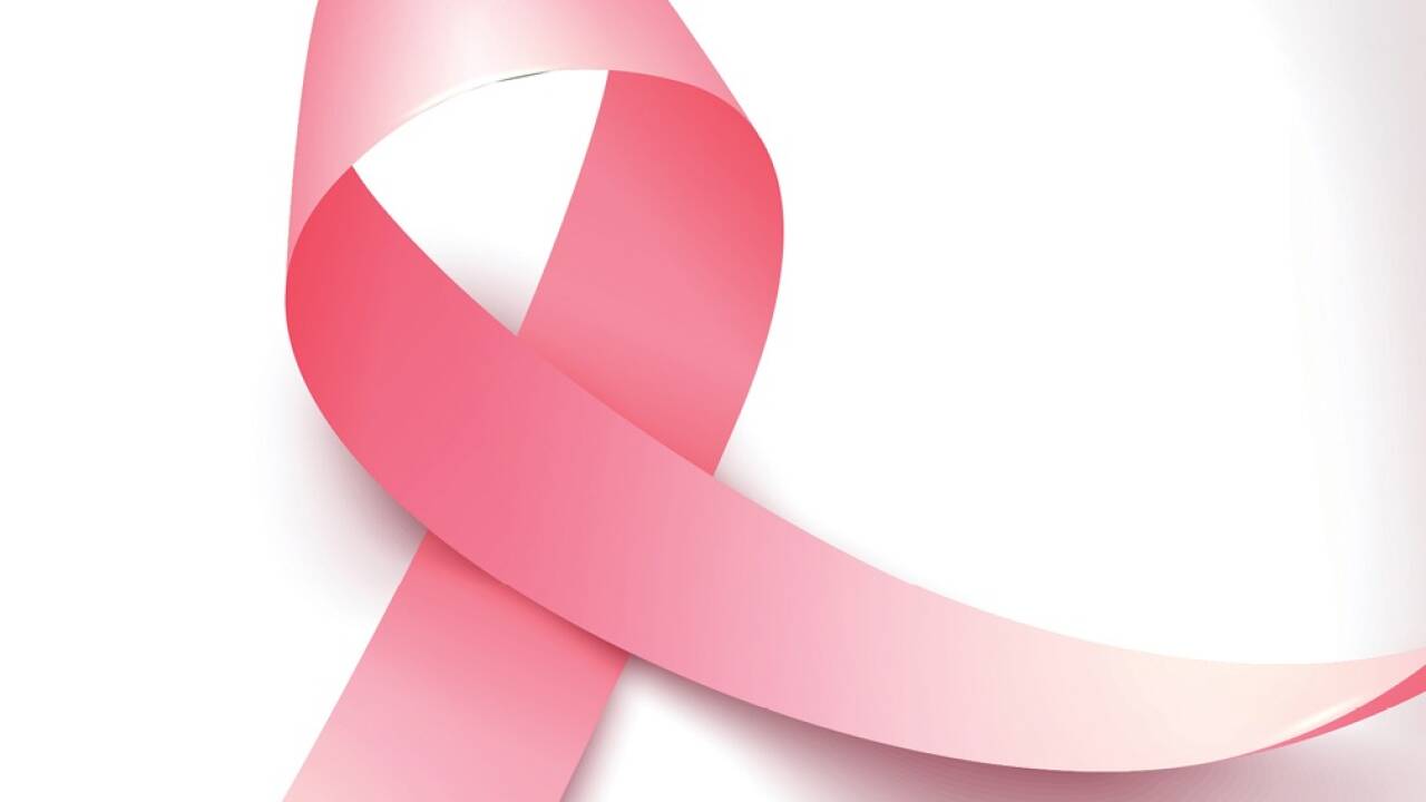 Der Pink Ribbon, ein internationales Zeichen der Solidarität, des gemeinsamen Engagements und der Erinnerung an die Wichtigkeit der Vorsorgeuntersuchung. 