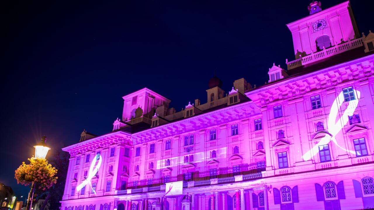 Unter dem Motto #TimeToEndBreastCancer wird am 6. Oktober als Teil der internationalen Illumination Initiative das Schloss Esterházy im rosa Licht der Hoffnung erstrahlen. 