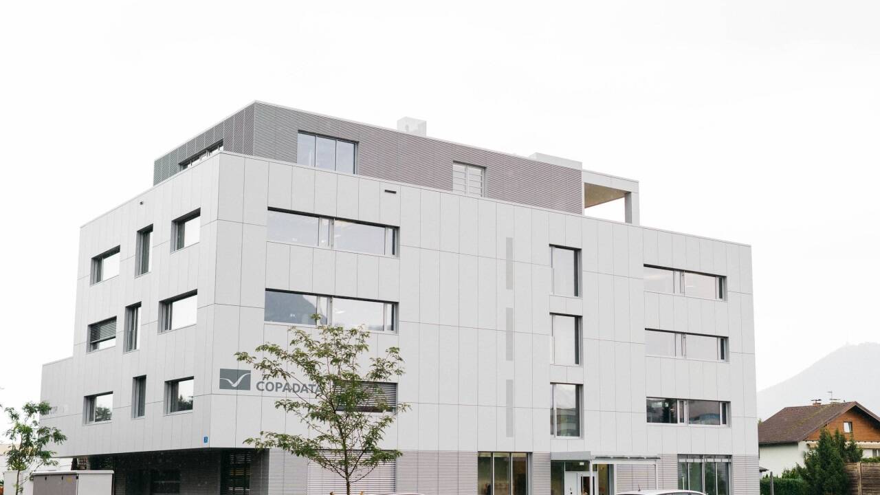 Das neue Bürohaus wurde am Mittwoch eröffnet und kann autark agieren.  