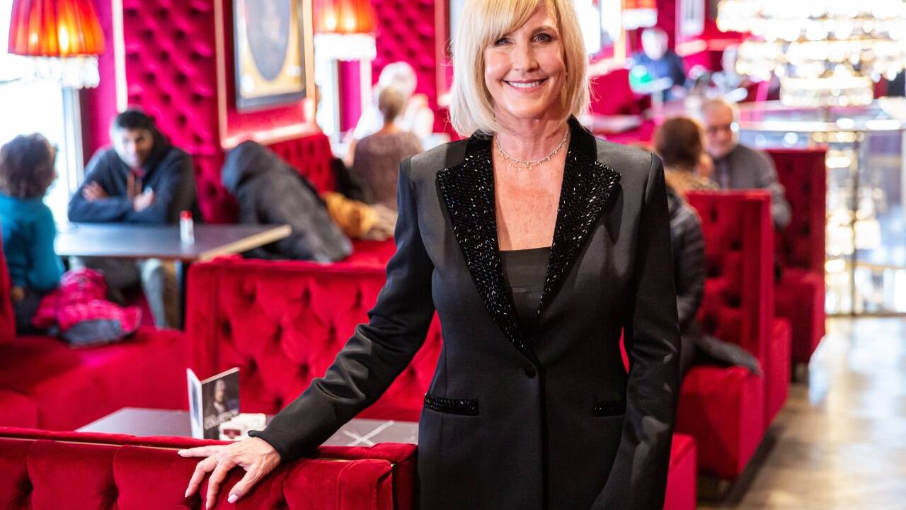 Erin Brockovich war am Mittwoch auf Einladung von A1 im Hotel Sacher in Wien zu Gast.  