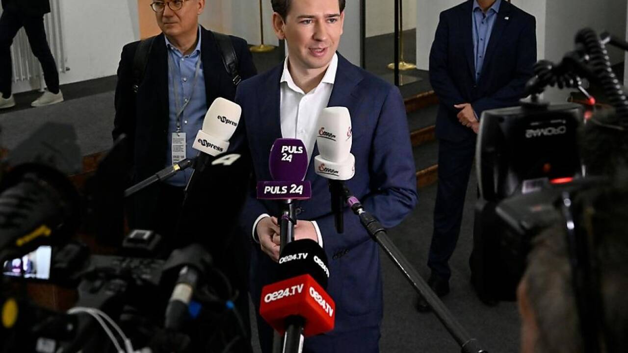 Sebastian Kurz ist zurück im U-Ausschuss 