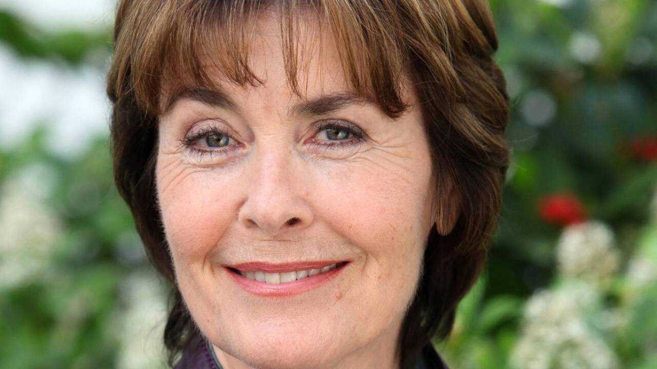 Thekla Carola Wied denkt an Abschied aus der Berufswelt. 