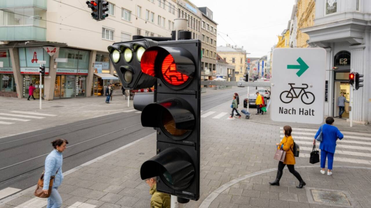 Zehn Kreuzungen in Wien, mehrere Ampeln in Linz 
