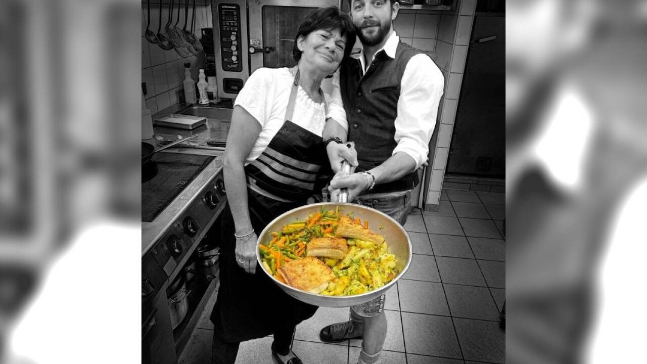 Jaus jausnet, Mama kocht. Oder umgekehrt.  