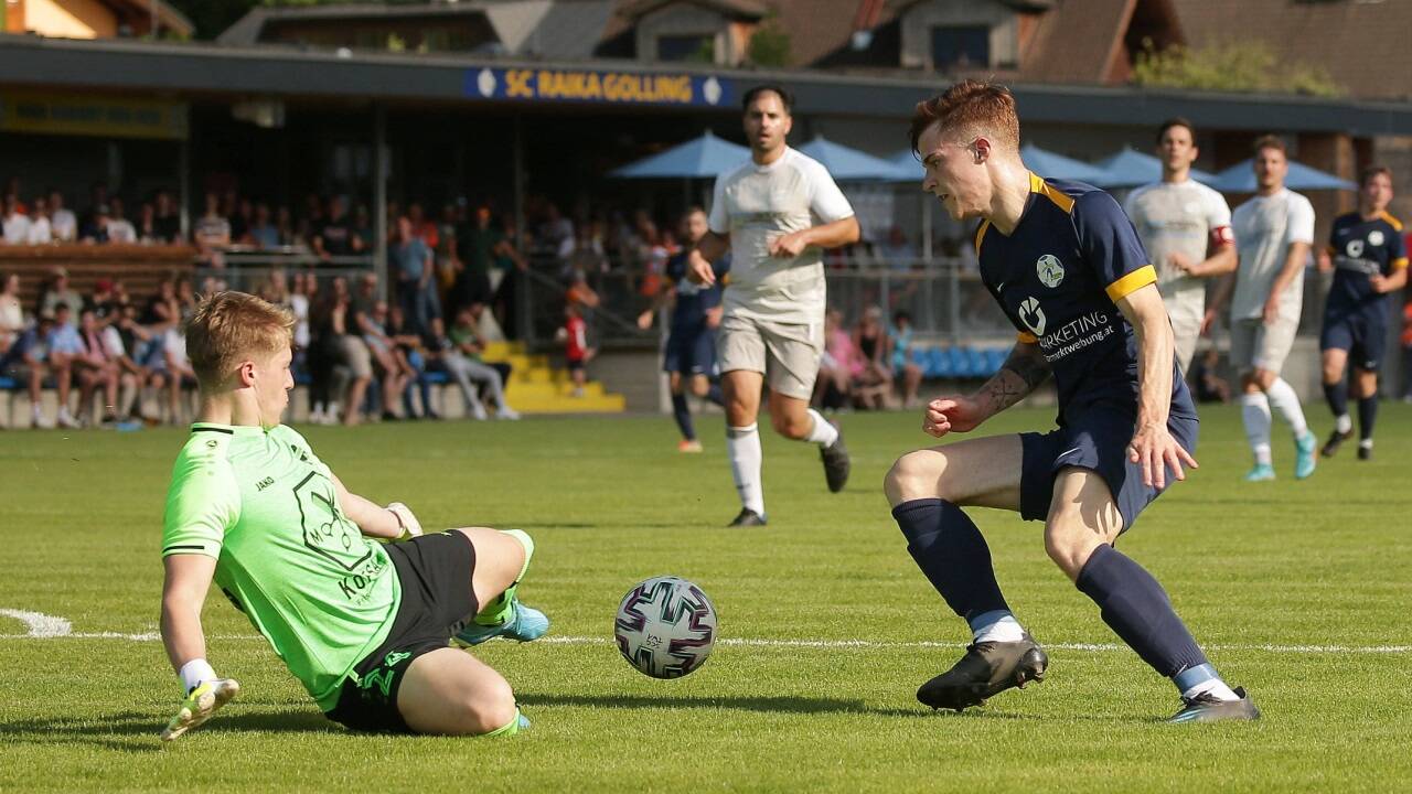 Lukas Brückler erzielte seine Saisontreffer Nummer zehn und elf. 