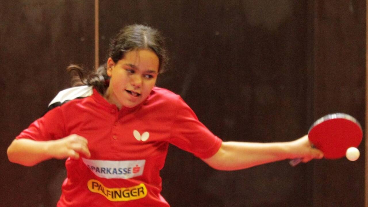 Julia Dür behielt auch in knappen Matches die Nerven und blieb ungeschlagen. 