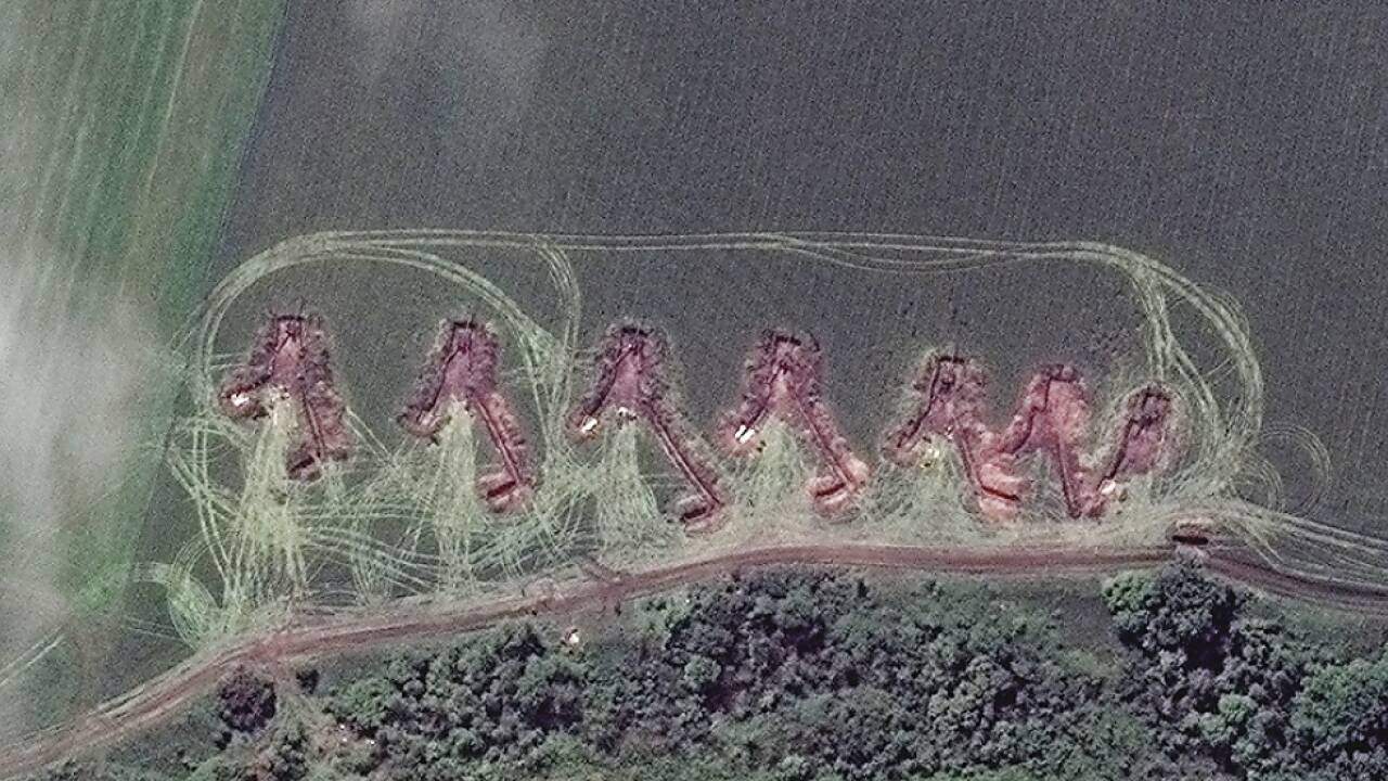 Lyman war im Mai von den Invasoren eingenommen worden 