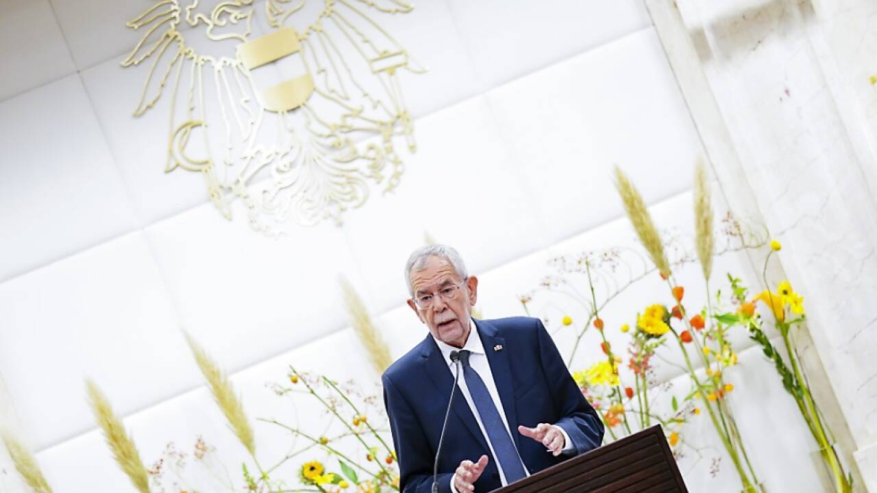 Alexander Van der Bellen dürfte als Sieger aus der Wahl hervorgehen 