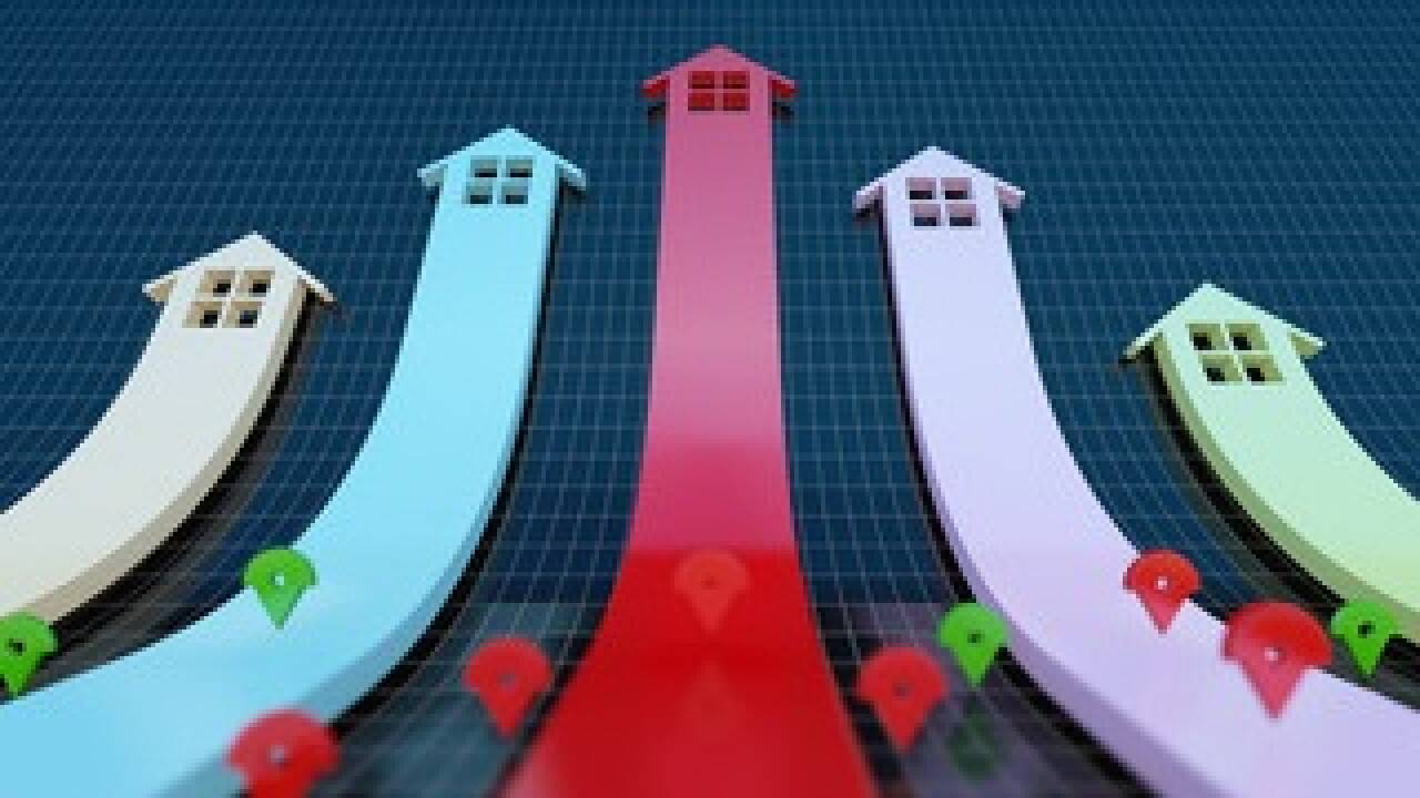 Der Preisauftrieb bei den Immobilien ist gestoppt, eine Stagnation auf hohem Niveau zu erwarten.  