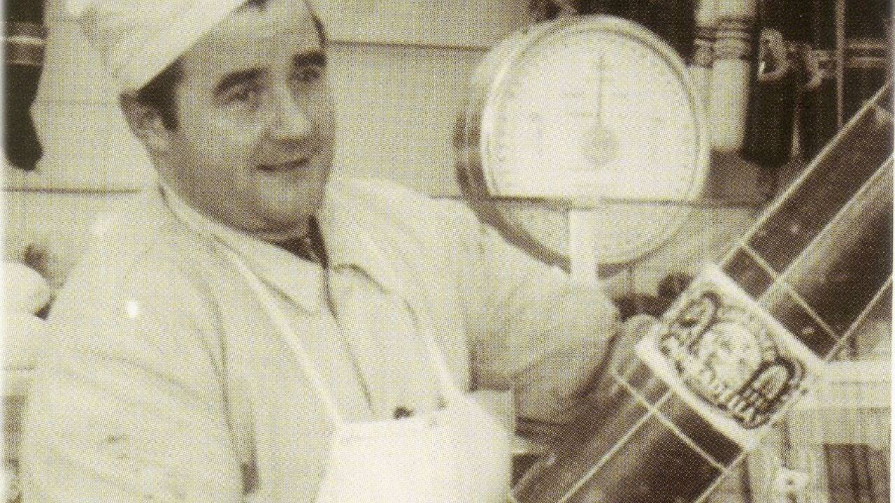 Hubert Grabner war Metzger und Opernsänger. 