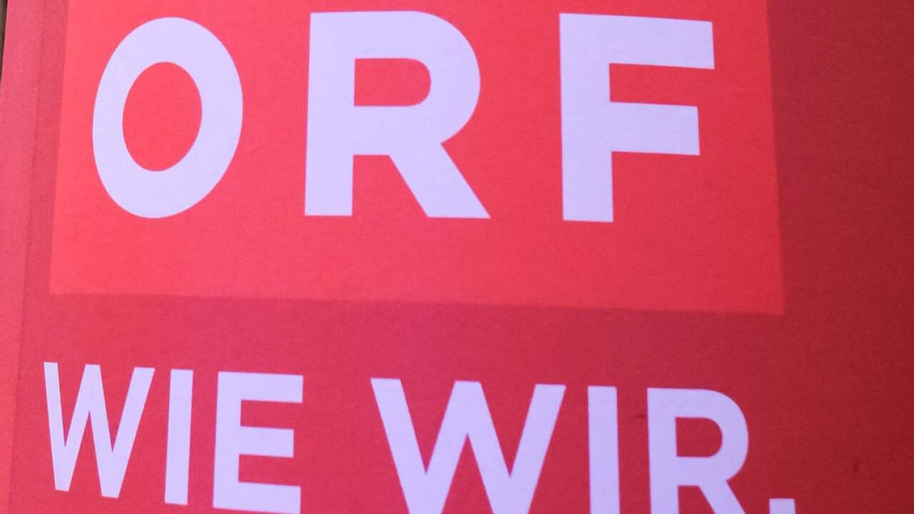 Werbesujet des ORF bei der Langen Nacht der Museen am 1. Oktober 2022 Werbesujet des ORF bei der Langen Nacht der Museen am 1. Oktober 2022