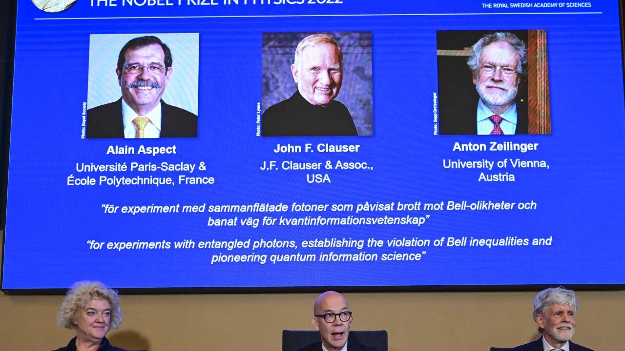 Die Gewinner des Physik-Nobelpreises 